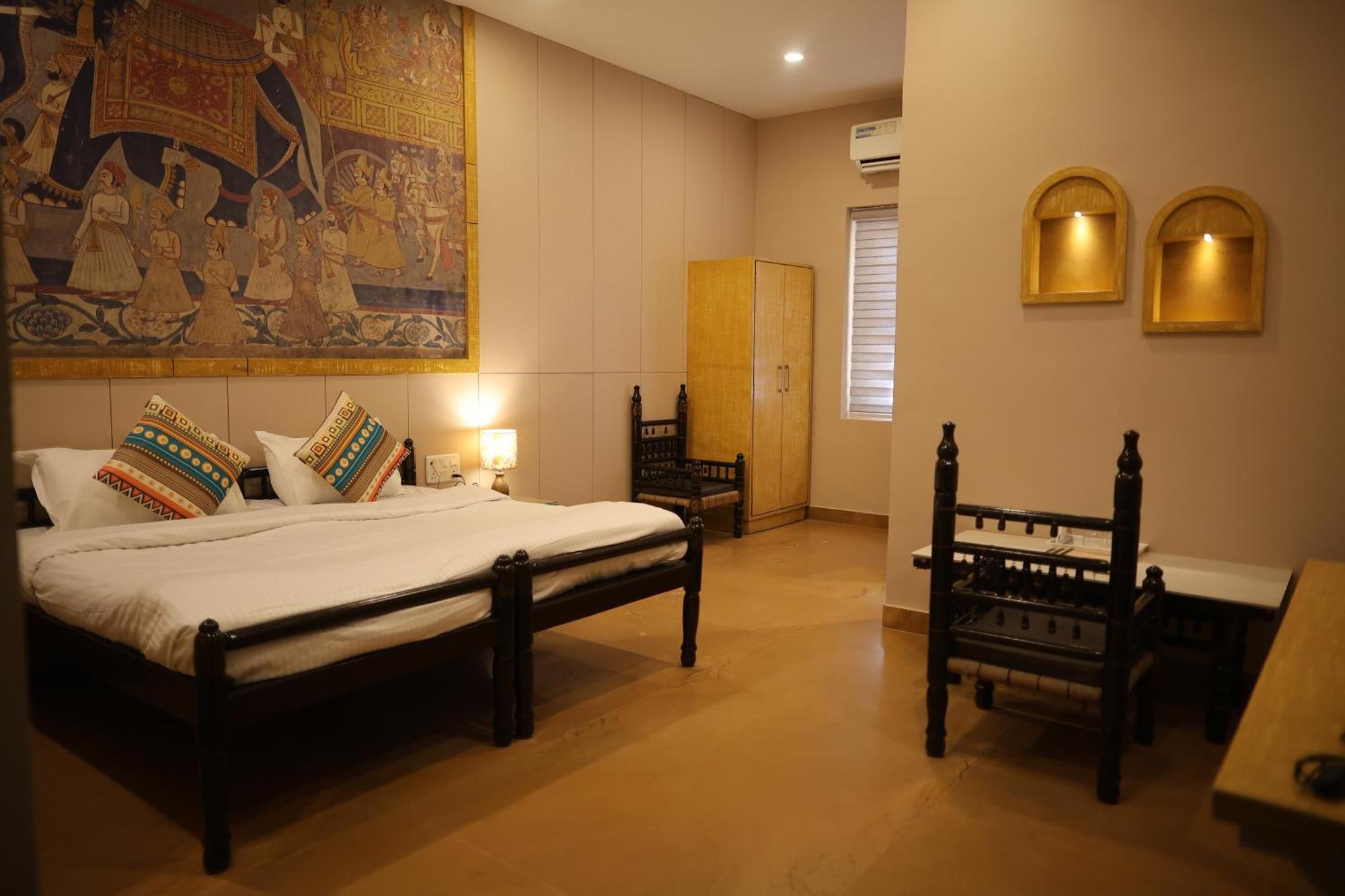 RAJA KA BAGH - A Boutique Hotel Nurpur Extérieur photo