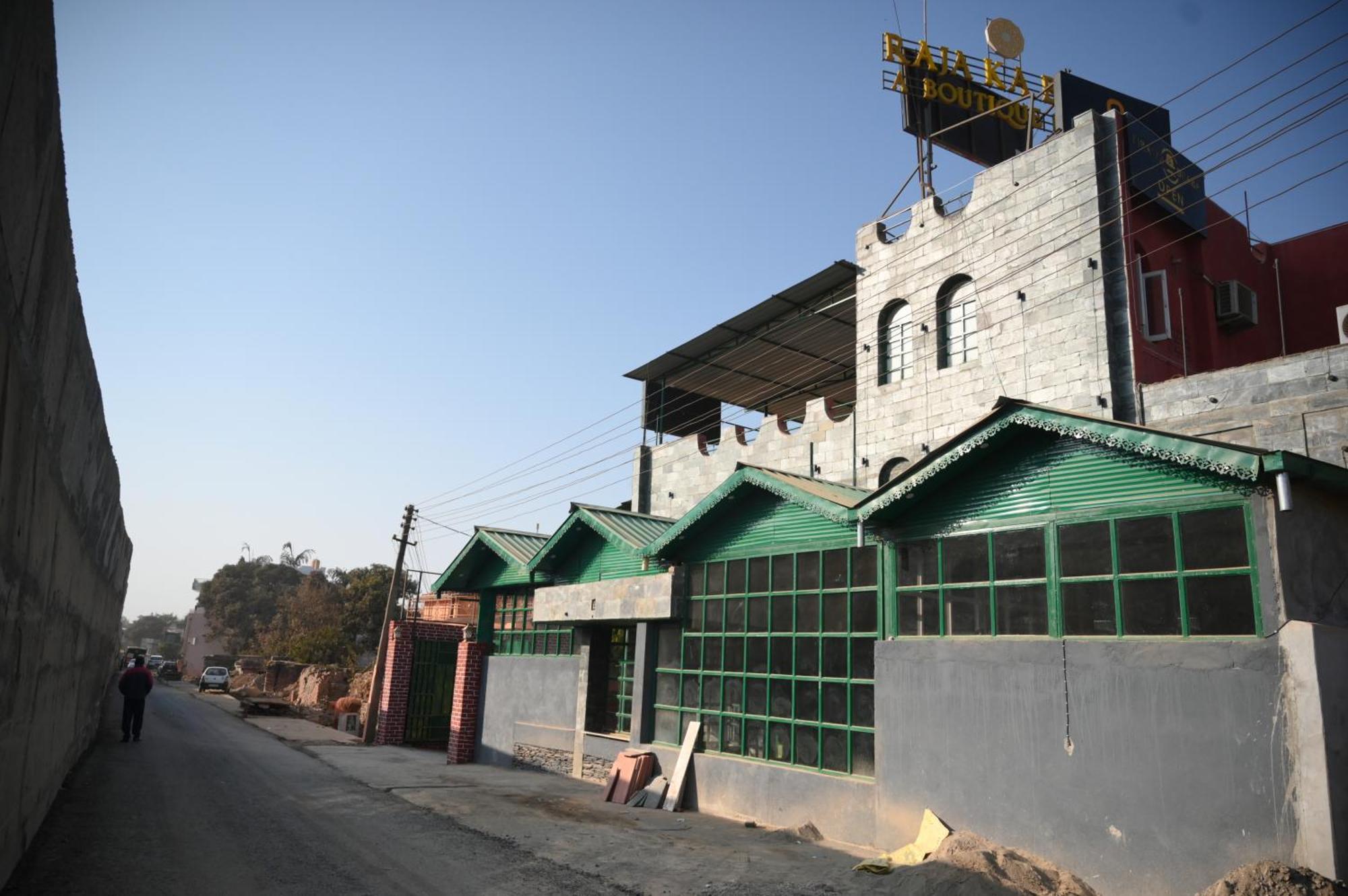 RAJA KA BAGH - A Boutique Hotel Nurpur Extérieur photo